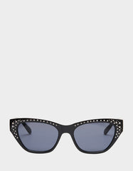 ROCKSTAR STUD SUNNIES BLACK