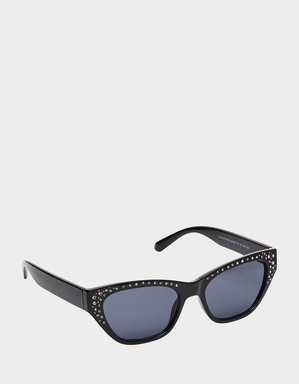 ROCKSTAR STUD SUNNIES BLACK