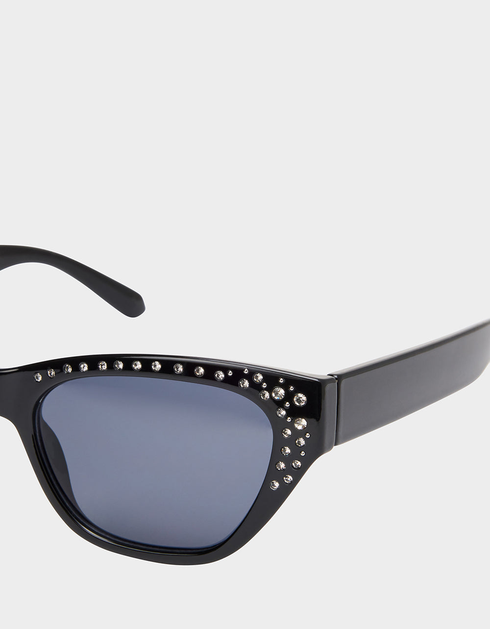 ROCKSTAR STUD SUNNIES BLACK