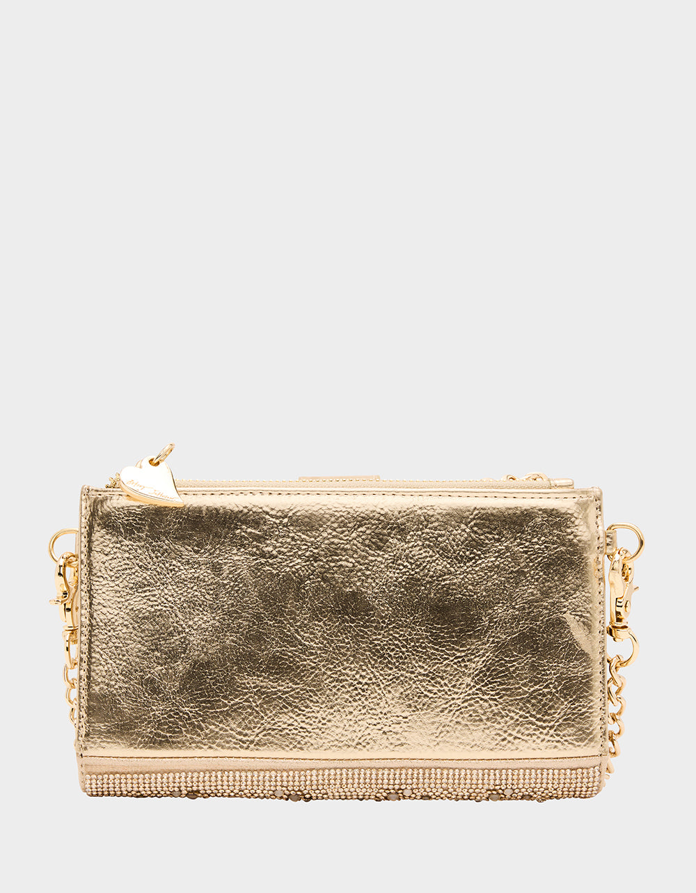 WALLET ON CHAIN PHONE HOLDER CHAMPAGNE