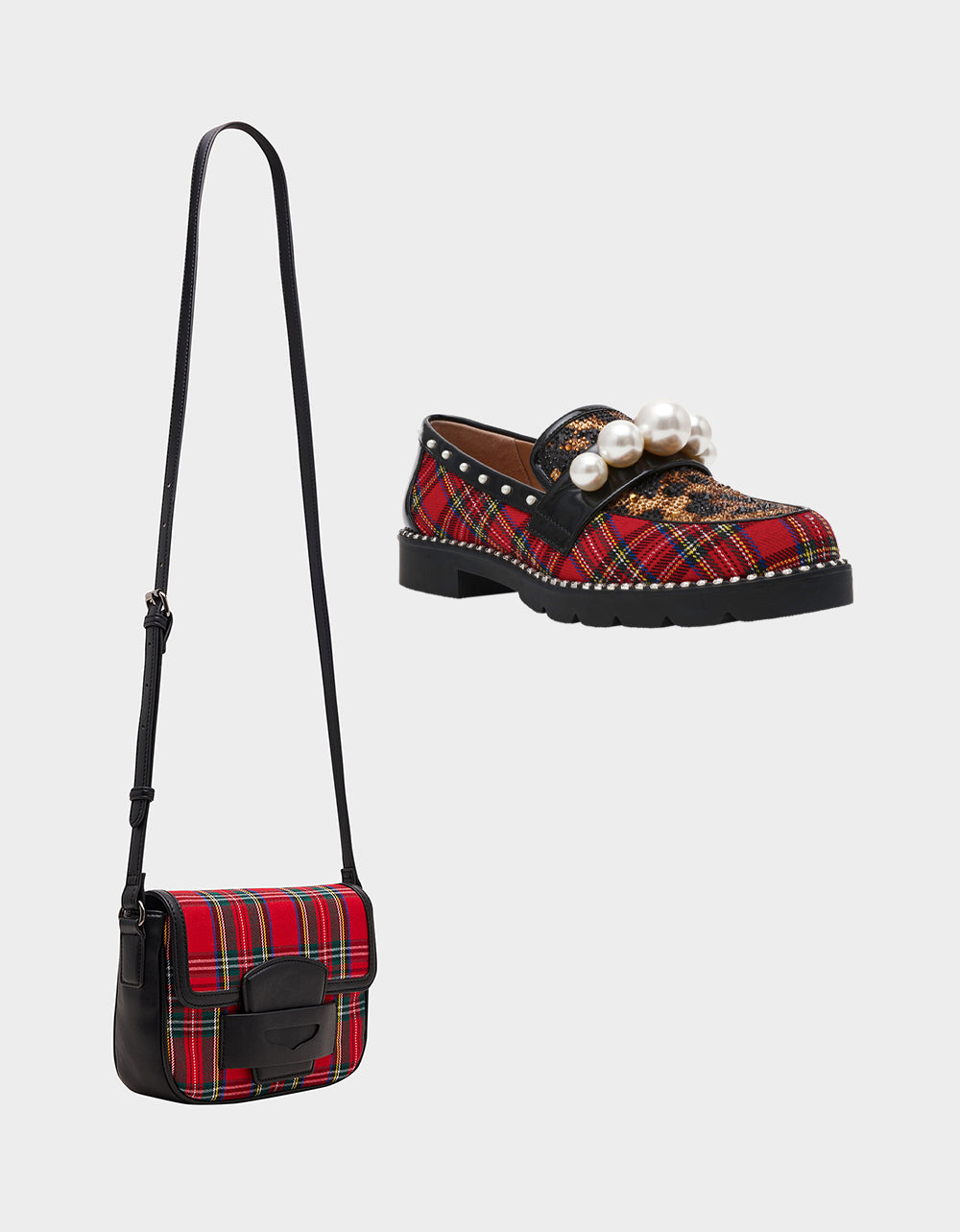 RED PLAID BUNDLE