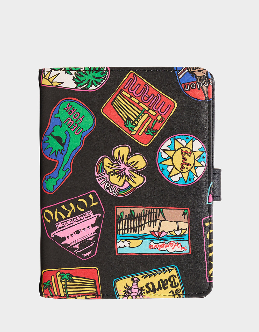 JET SET PASSPORT CASE MULTI
