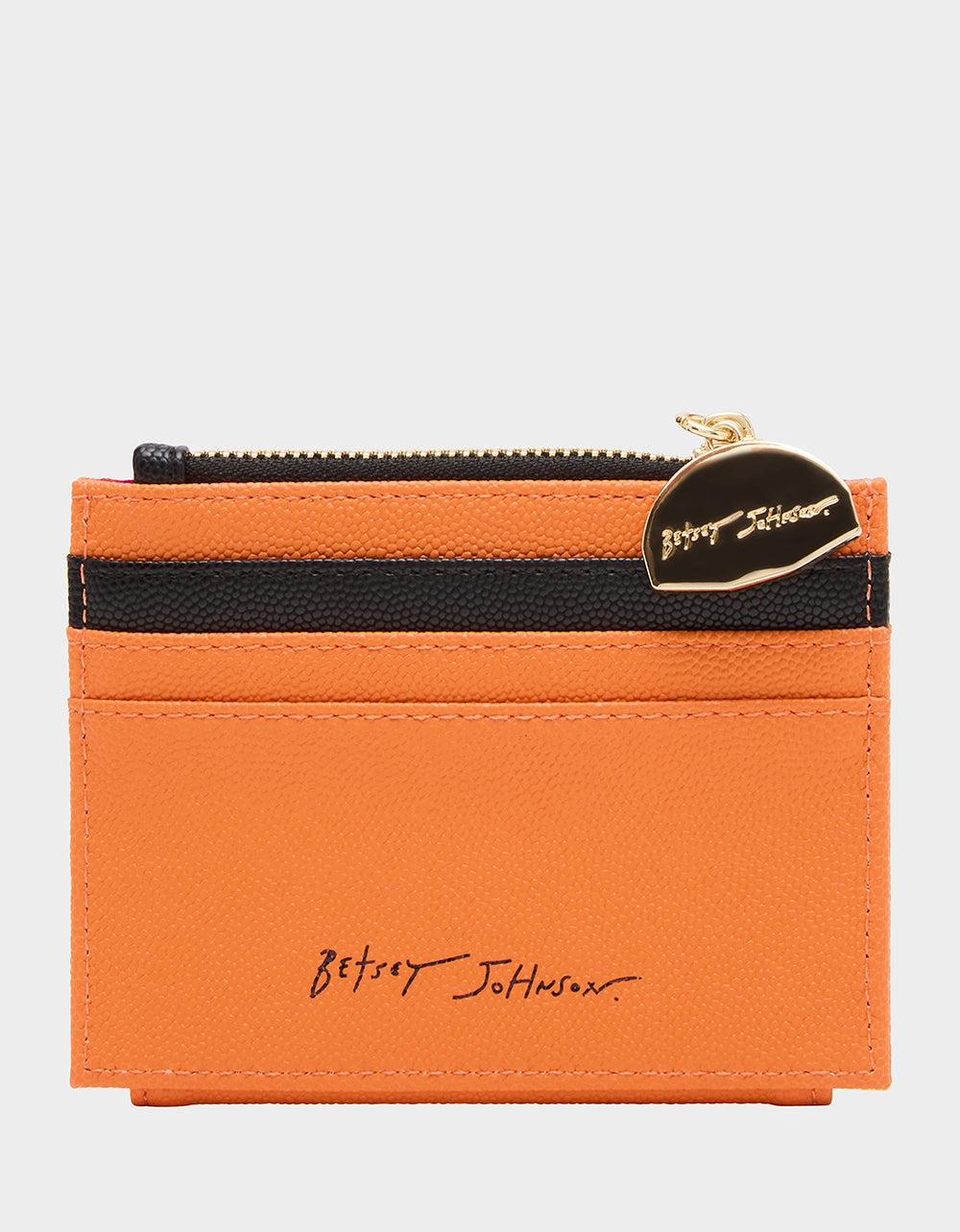DONT BLOCK ME BIFOLD WALLET ORANGE