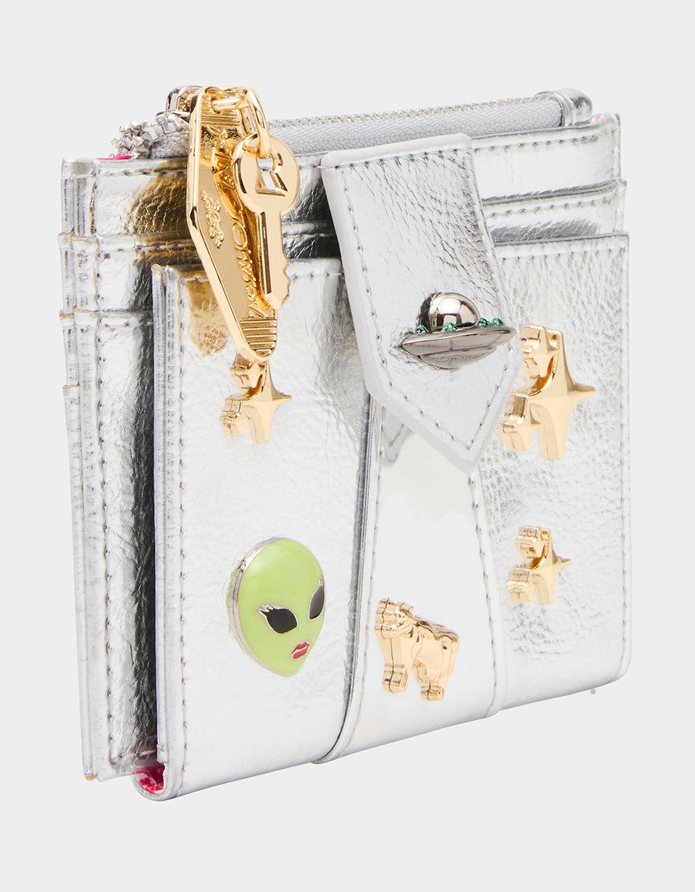 SPACE OUT WALLET SILVER