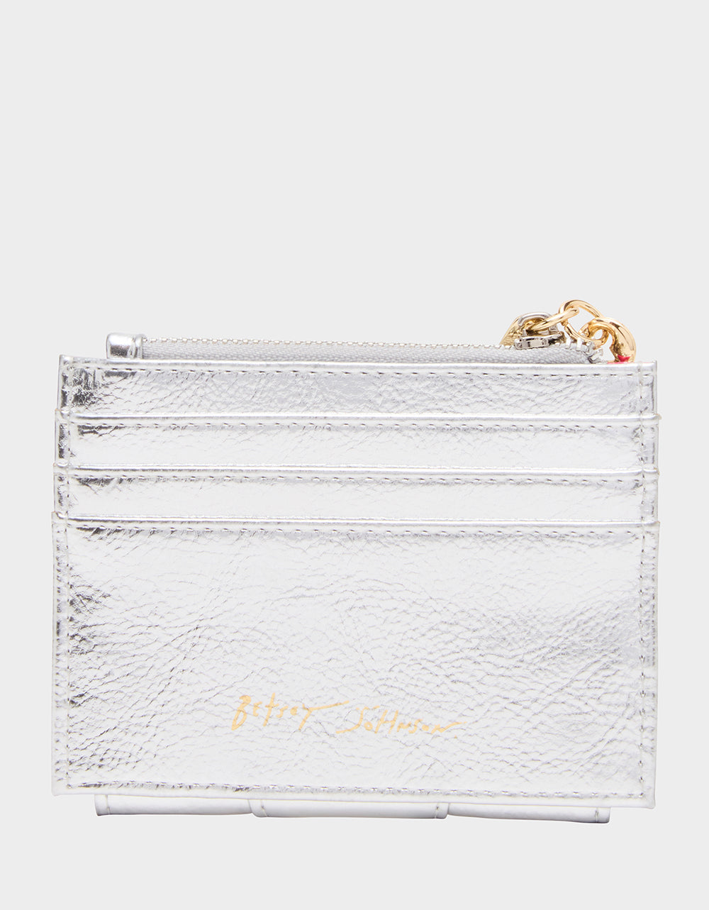 SPACE OUT WALLET SILVER