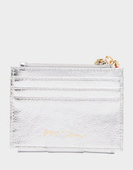 SPACE OUT WALLET SILVER