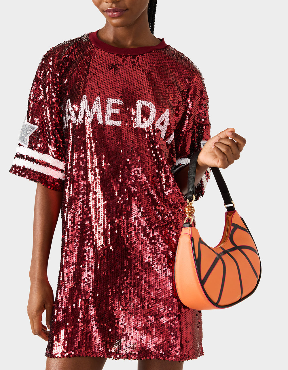 SLAM DUNK SHOULDER BAG ORANGE