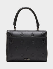 SKULLICIOUS TOP HANDLE BLACK