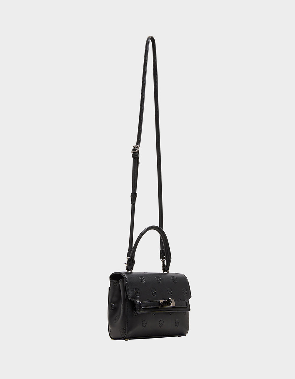 SKULLICIOUS TOP HANDLE BLACK