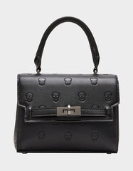 SKULLICIOUS TOP HANDLE BLACK
