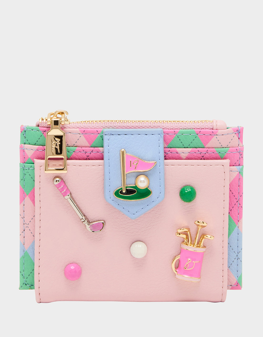 19TH HOLE WALLET PINK MULTI