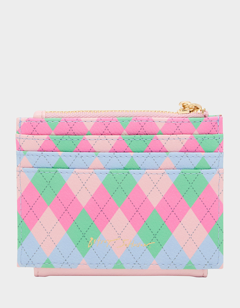 19TH HOLE WALLET PINK MULTI
