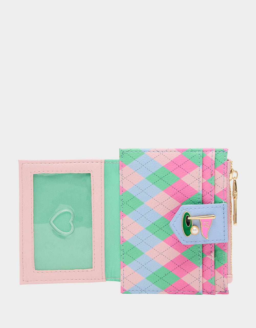 19TH HOLE WALLET PINK MULTI