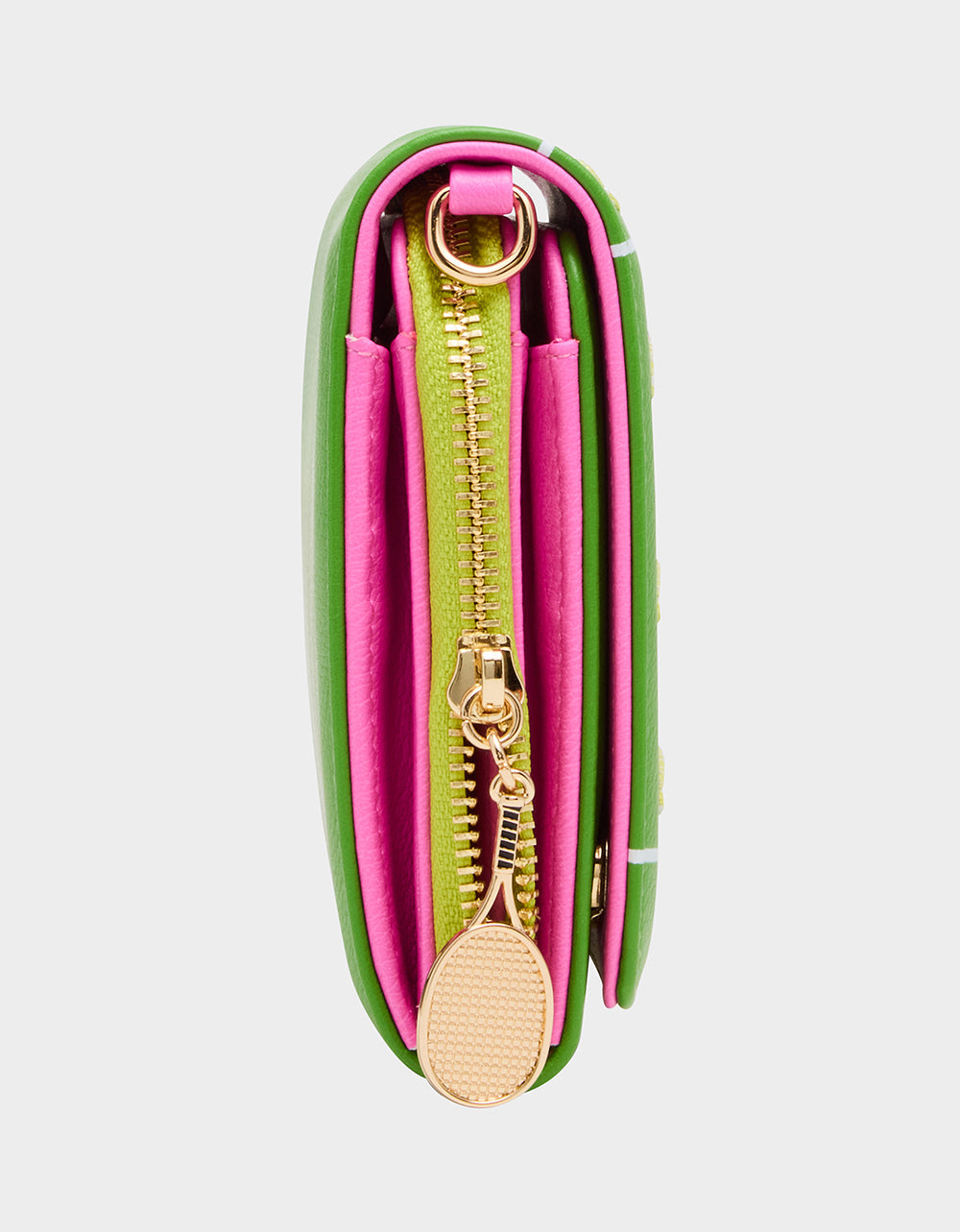 NET WORTH WALLET ON CHAIN GREEN