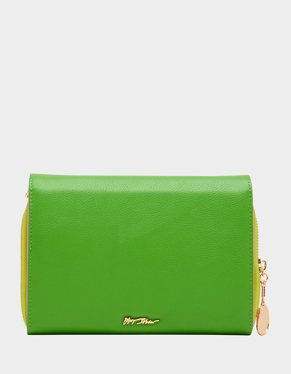 NET WORTH WALLET ON CHAIN GREEN