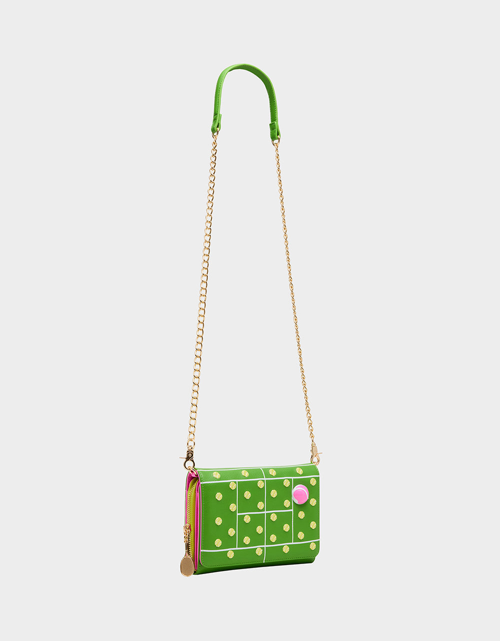 NET WORTH WALLET ON CHAIN GREEN