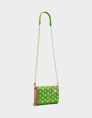 NET WORTH WALLET ON CHAIN GREEN