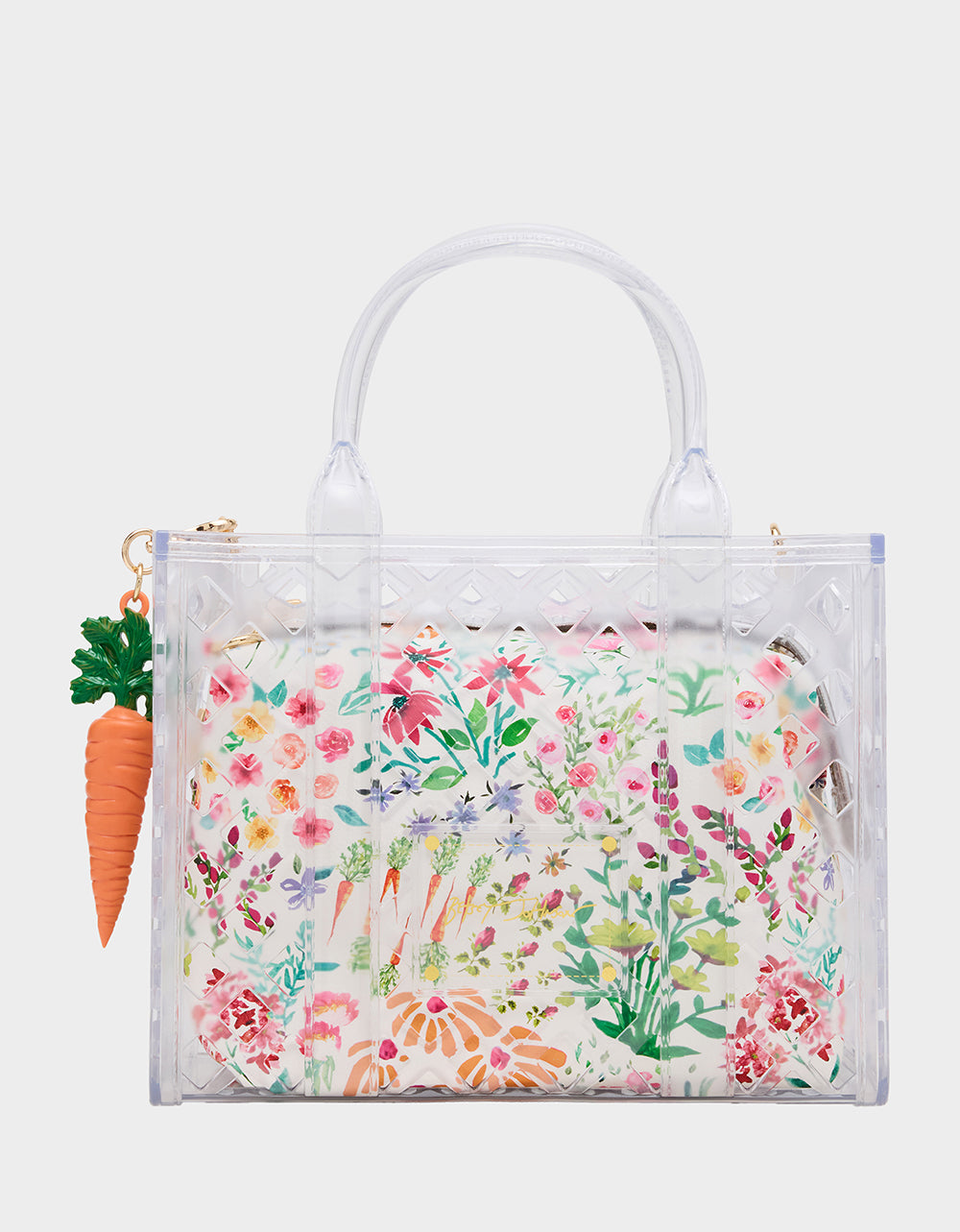 JAMMIN CLEAR SATCHEL