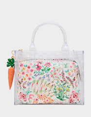 JAMMIN CLEAR SATCHEL