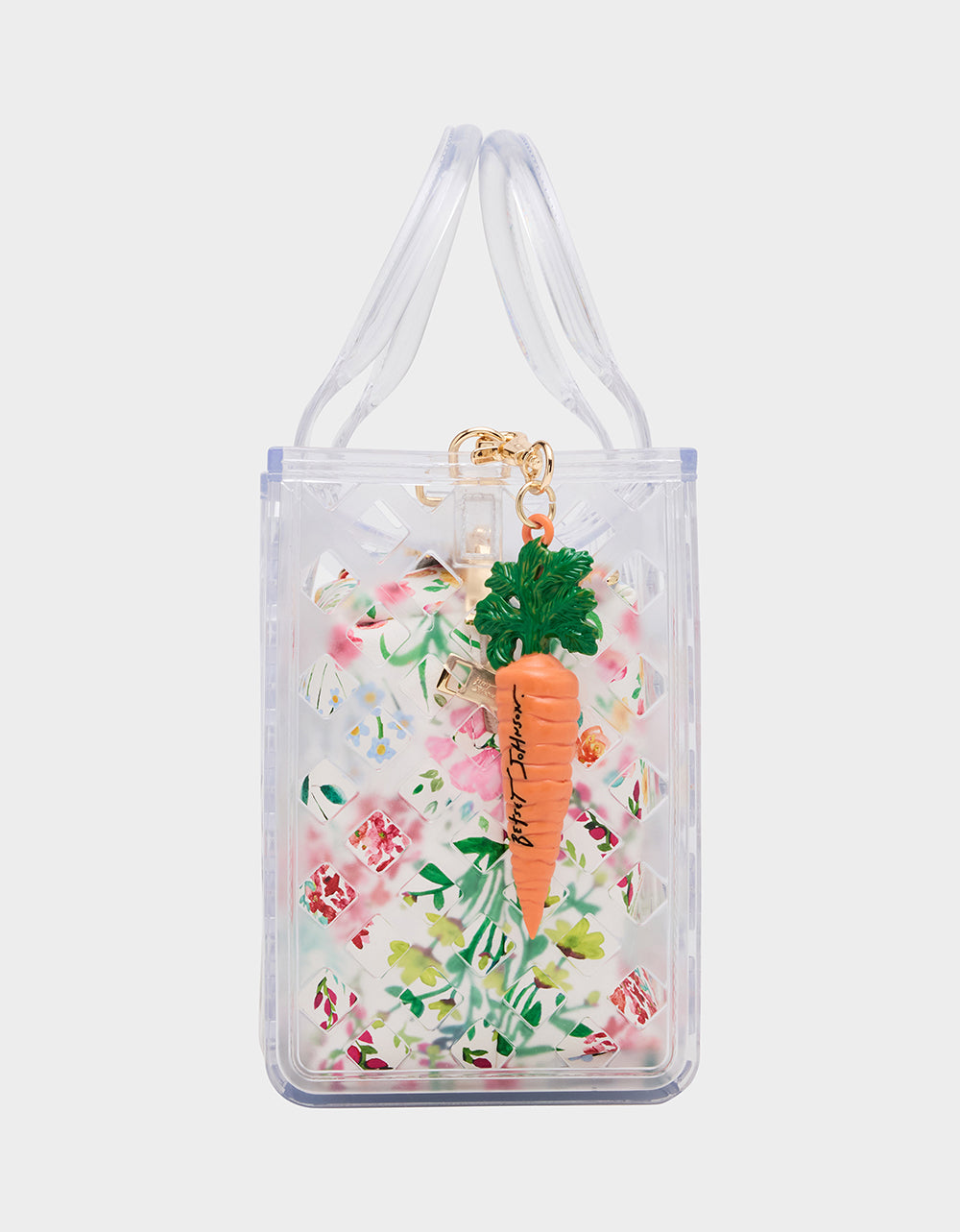 JAMMIN CLEAR SATCHEL