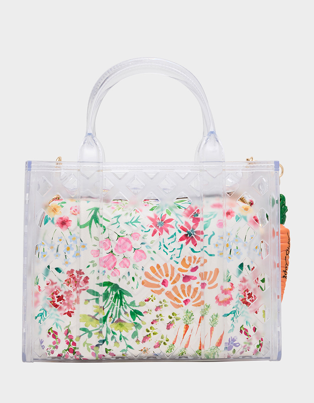 JAMMIN CLEAR SATCHEL