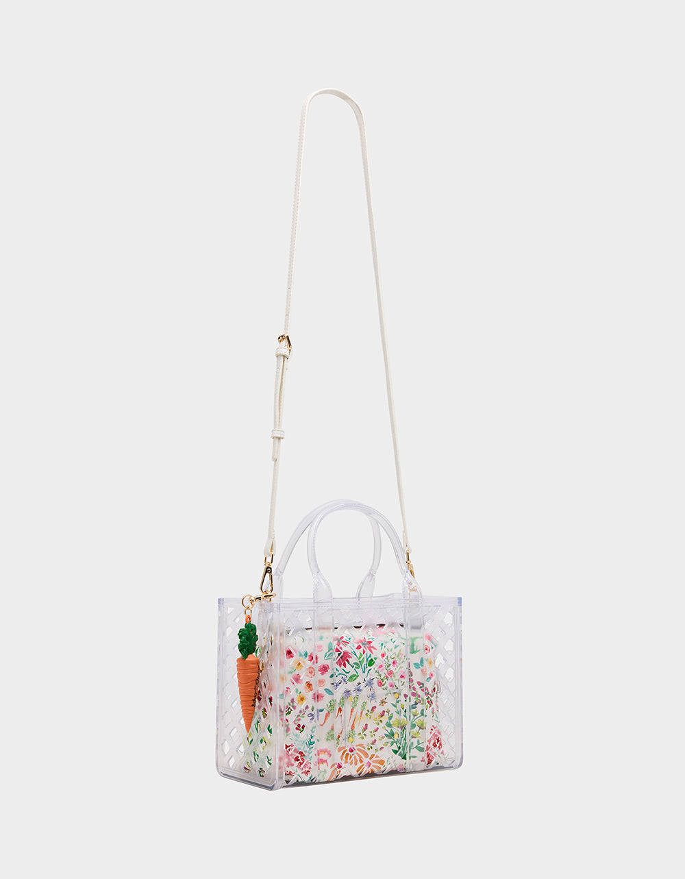 JAMMIN CLEAR SATCHEL