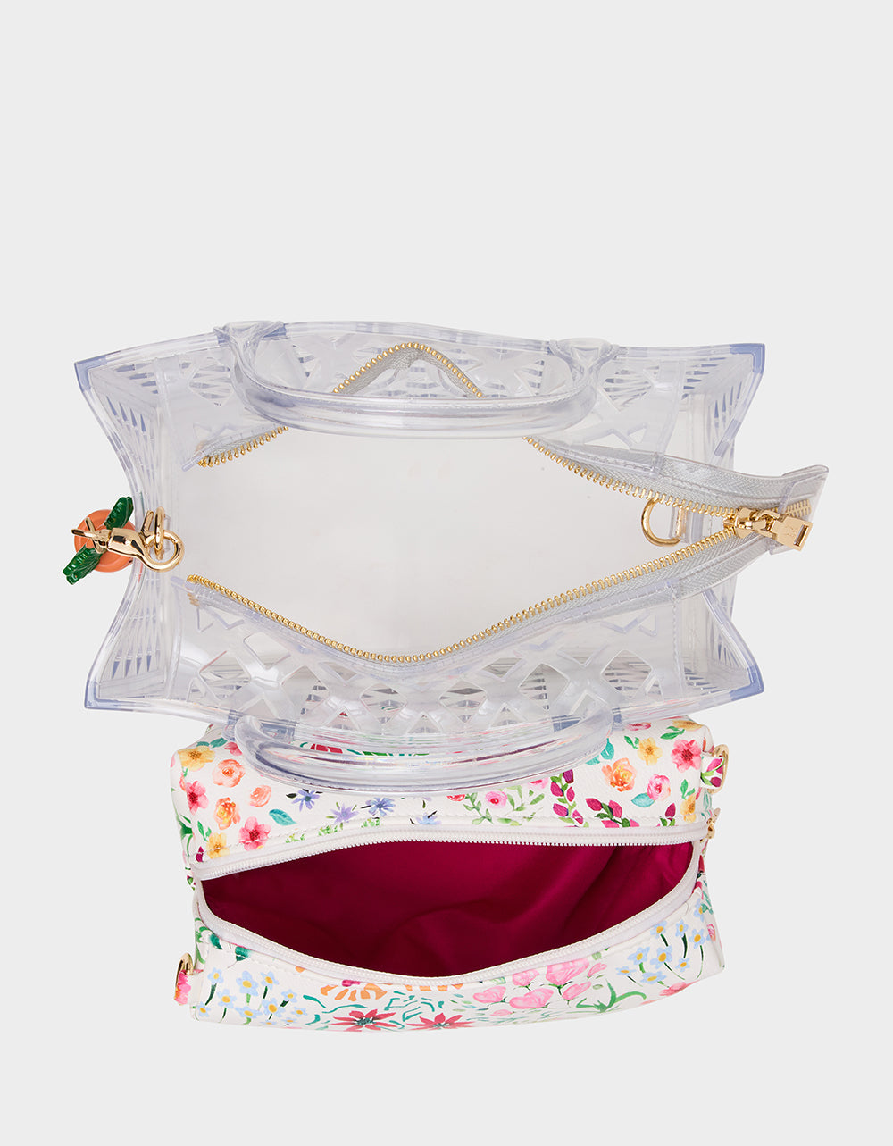 JAMMIN CLEAR SATCHEL