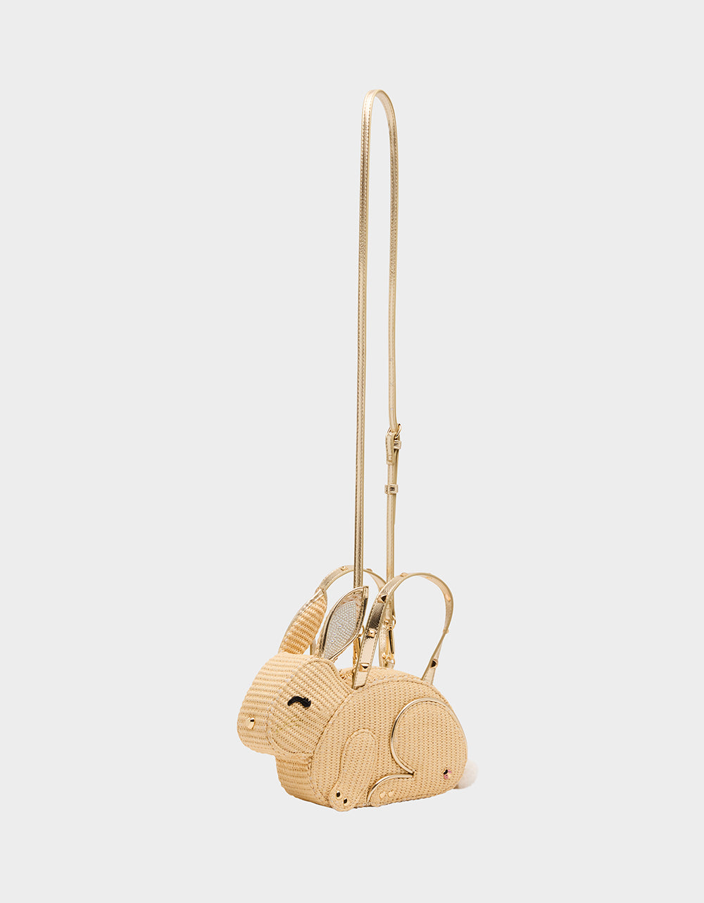 HIP-HOP HANDBAG NATURAL