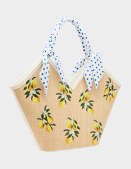 DON'T BE TARTY TOTE NATURAL