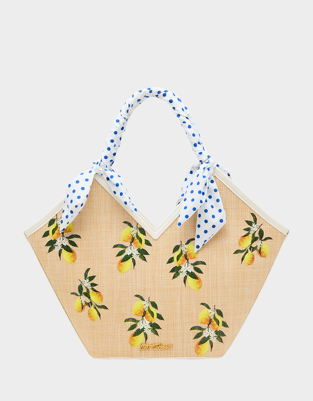 DON'T BE TARTY TOTE NATURAL