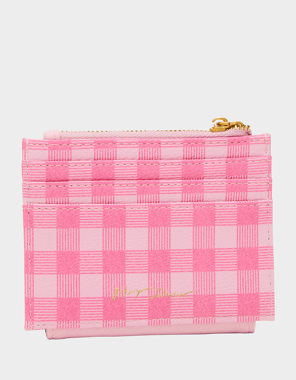 A TISKET A TASKET WALLET PINK MULTI