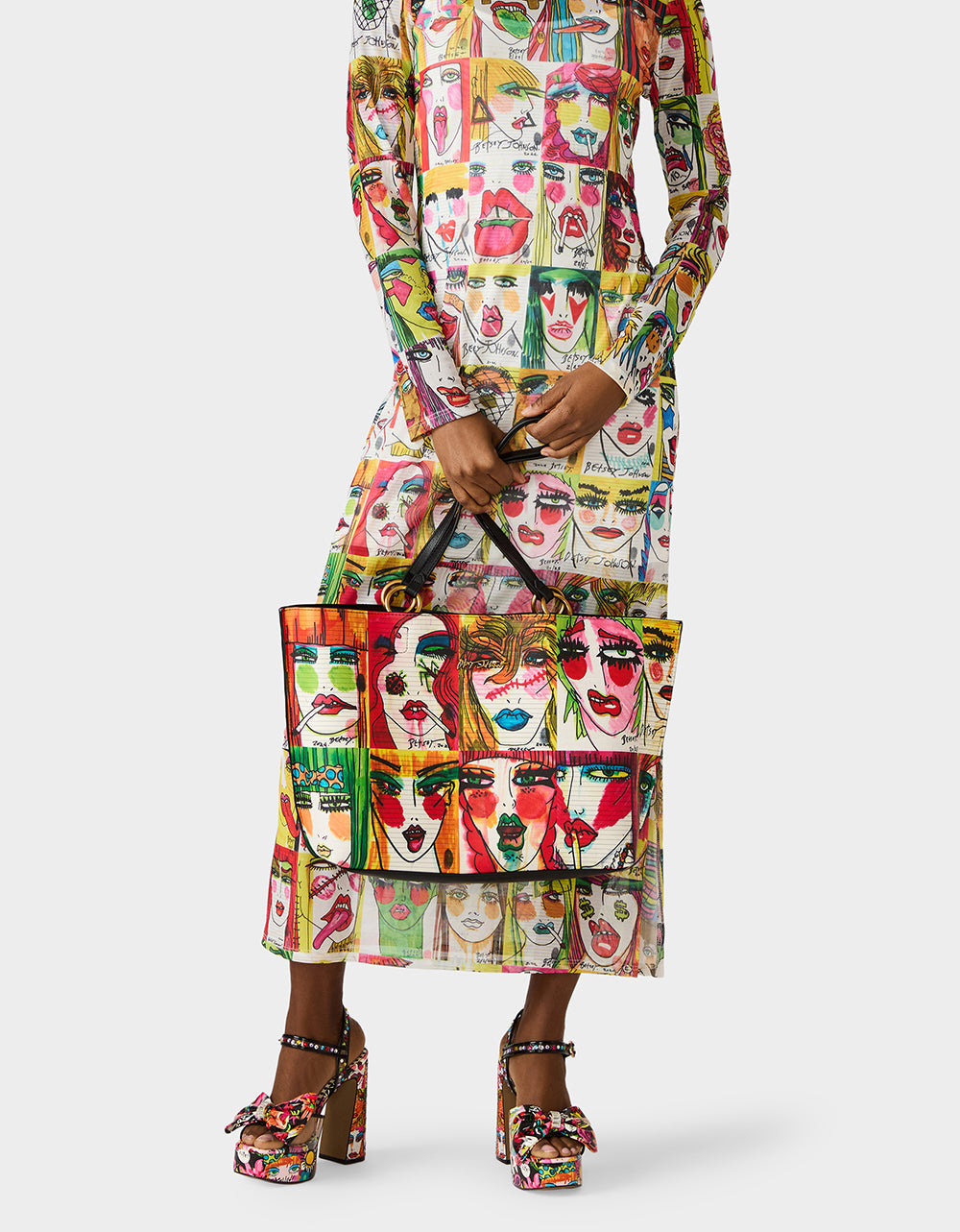 FACES TOTE MULTI