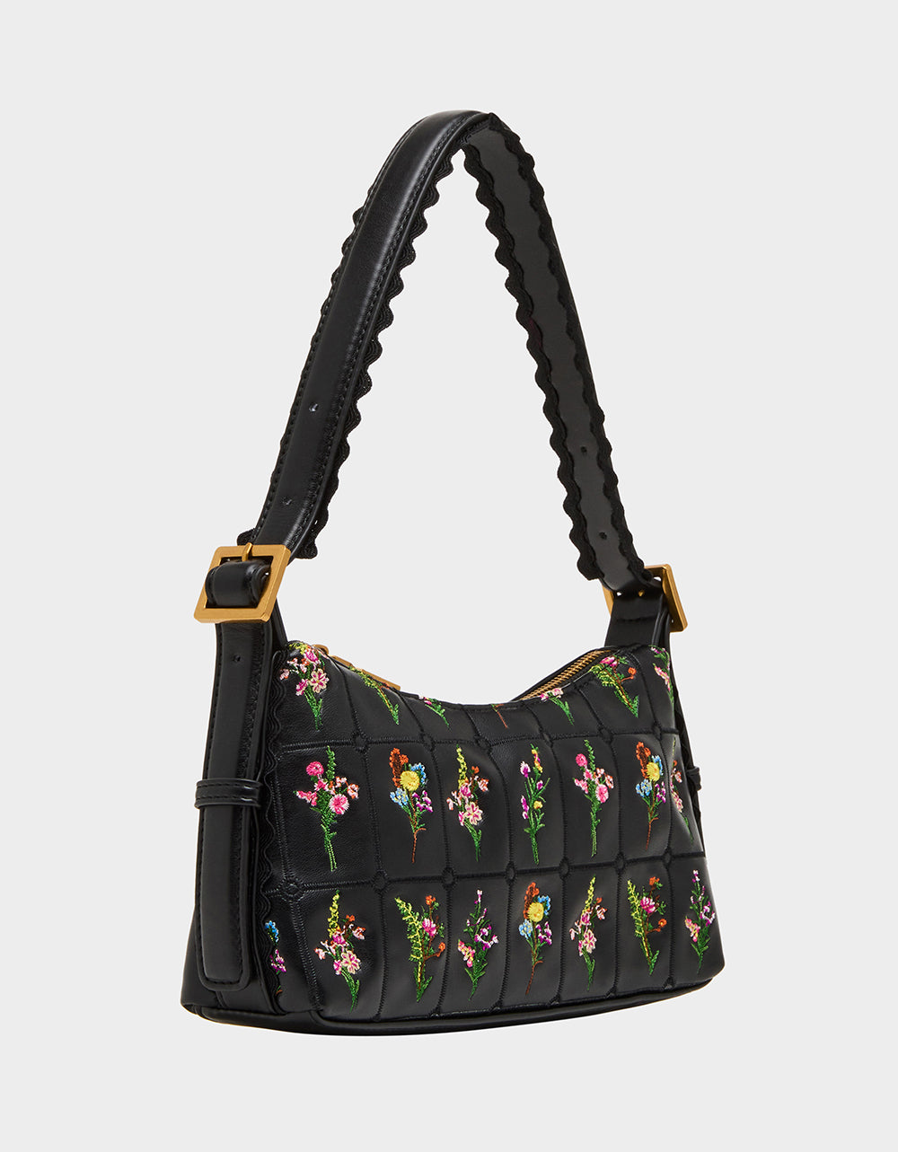 PRAIRIE SHOULDER BLACK/MULTI
