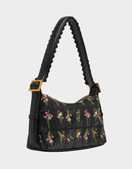 PRAIRIE SHOULDER BLACK/MULTI