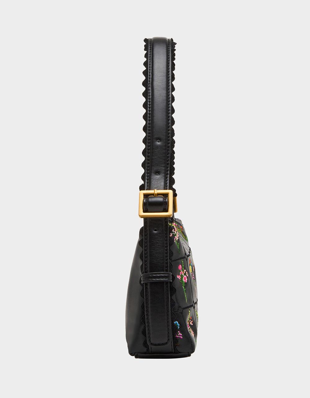 PRAIRIE SHOULDER BLACK/MULTI