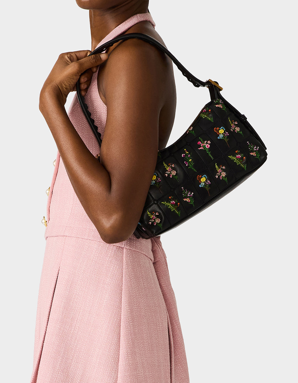 PRAIRIE SHOULDER BLACK/MULTI