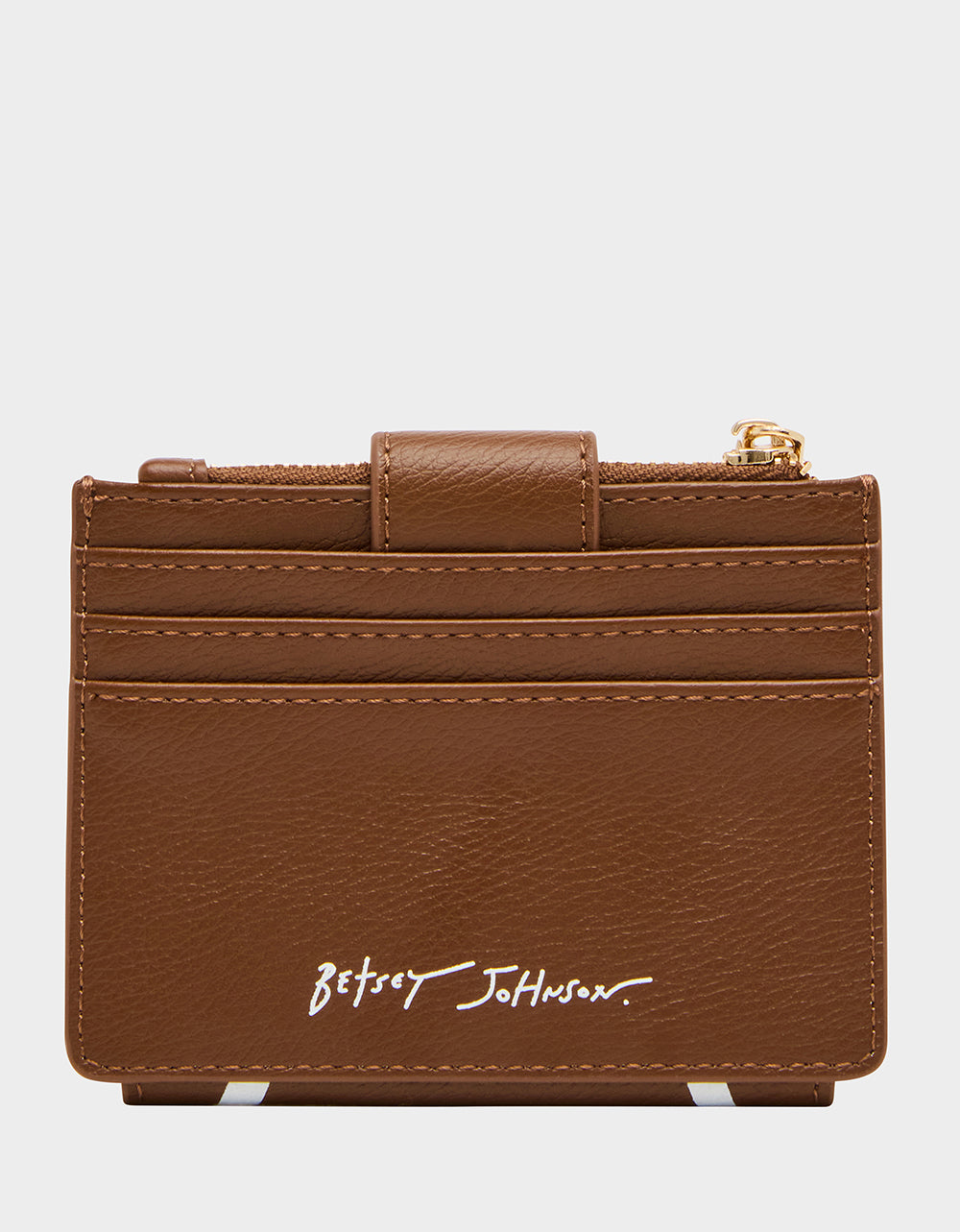 FIRST DOWN & FABULOUS WALLET BROWN