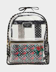 CLEAR BACKPACK DOTS