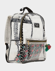 CLEAR BACKPACK DOTS