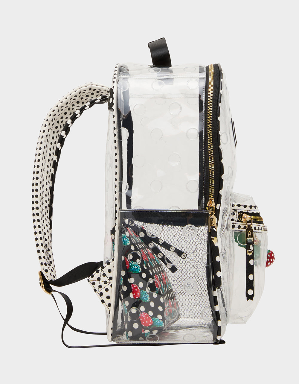 CLEAR BACKPACK DOTS