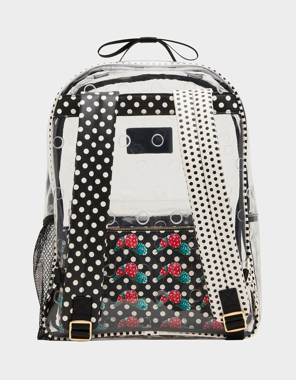 CLEAR BACKPACK DOTS
