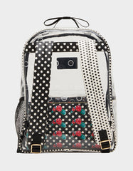 CLEAR BACKPACK DOTS