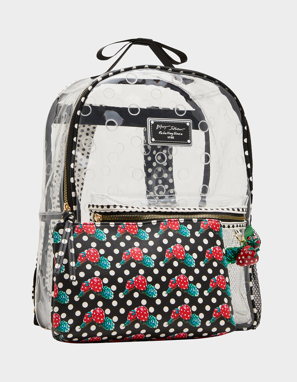 CLEAR BACKPACK DOTS