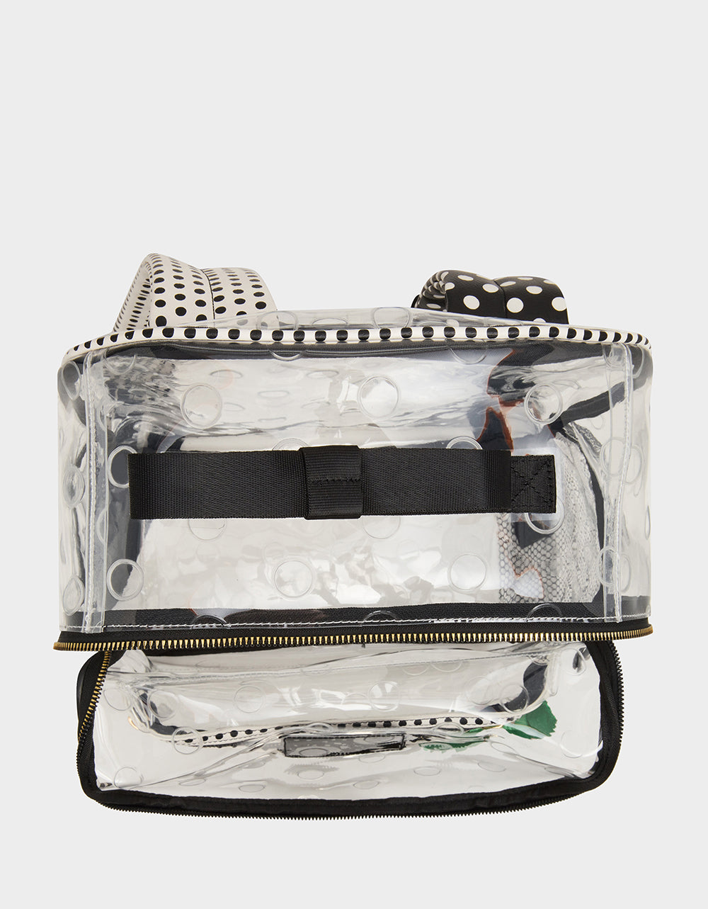 CLEAR BACKPACK DOTS