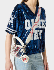 STADIUM BASEBALL BAG CLEAR