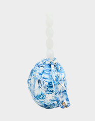 DRAWSTRING POUCH BLUE