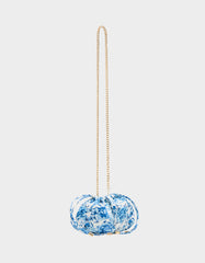 DRAWSTRING POUCH BLUE