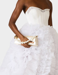 EAST WEST FLAP IVORY