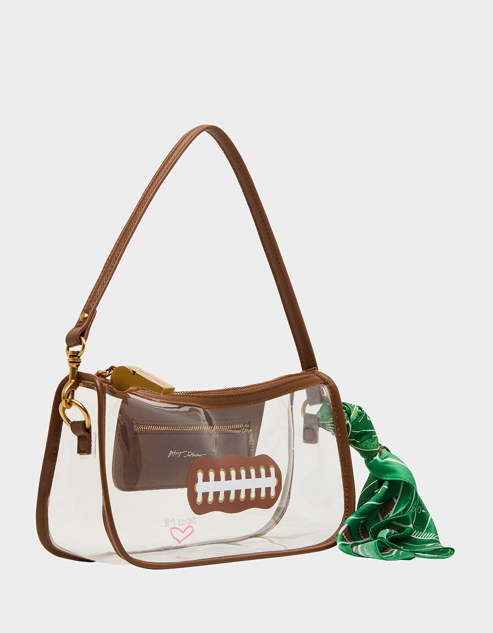 MISS TOUCHDOWN SHOULDER CLEAR