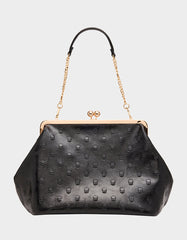 OVERSIZE CLUTCH BLACK